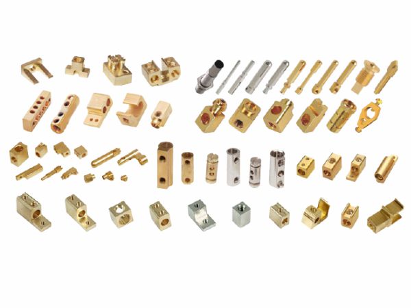 electrical brass components