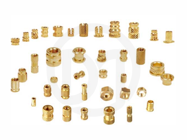 BRASS INSERTS FOR MOULDING